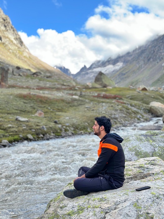 Maanik Sharma's profile