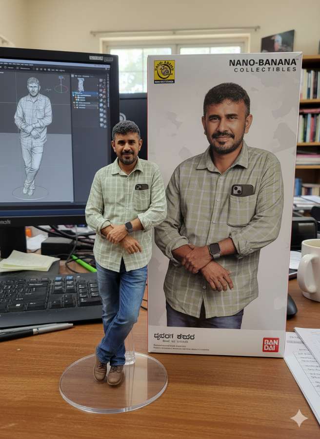 Mahabaleshwar G's profile